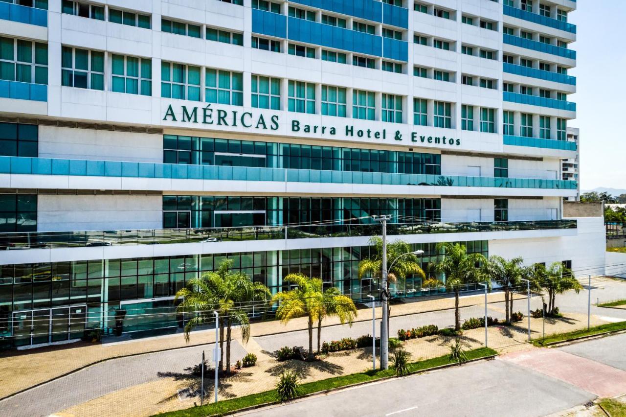 Americas Barra Hotel Rio de Janeiro Ngoại thất bức ảnh